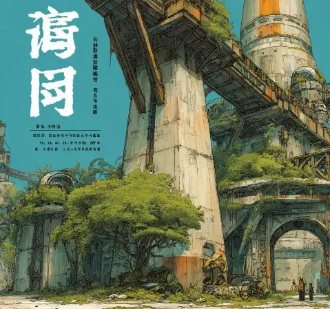 热血漫画《星轨少年》封面