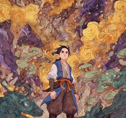 恋爱漫画《柠檬气泡》封面